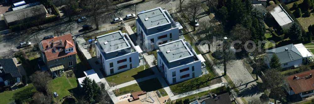 Berlin from above - Site to build a new multi-family residential development in the Kaulsdorf district in Berlin