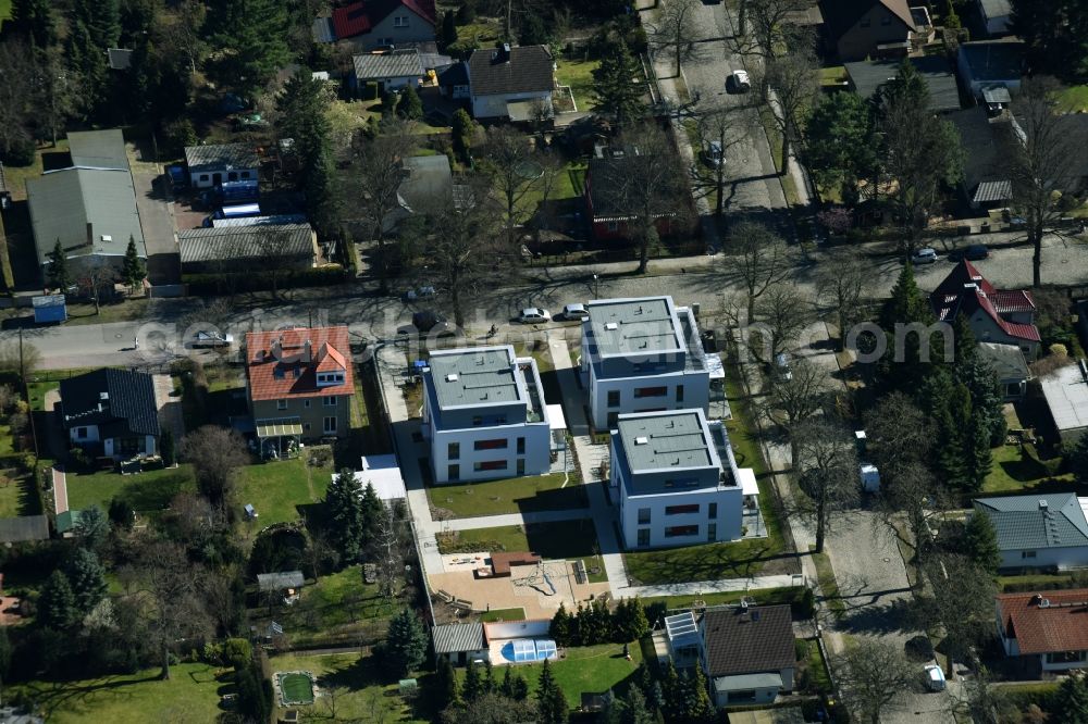 Aerial photograph Berlin - Site to build a new multi-family residential development in the Kaulsdorf district in Berlin