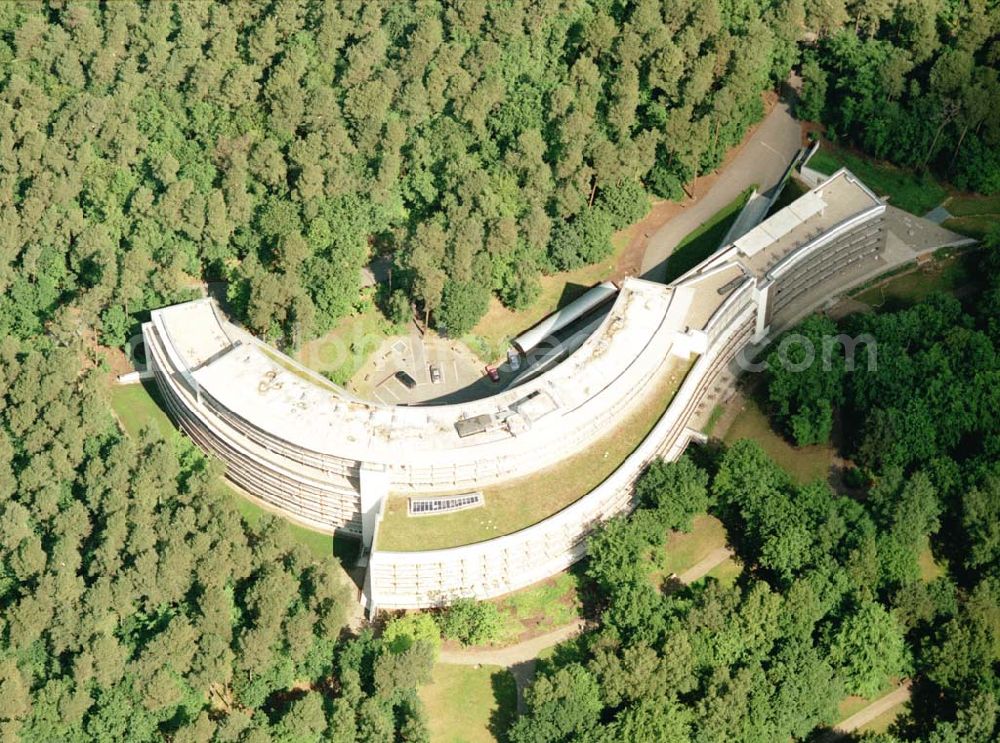 Klink / Müritz from the bird's eye view: Neubau der Müritz - Klinik an der Müritz / Am Seeblick 2 in 17192 Klink - Herr Schröter.