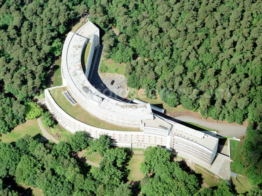 Klink / Müritz from above - Neubau der Müritz - Klinik an der Müritz / Am Seeblick 2 in 17192 Klink - Herr Schröter.