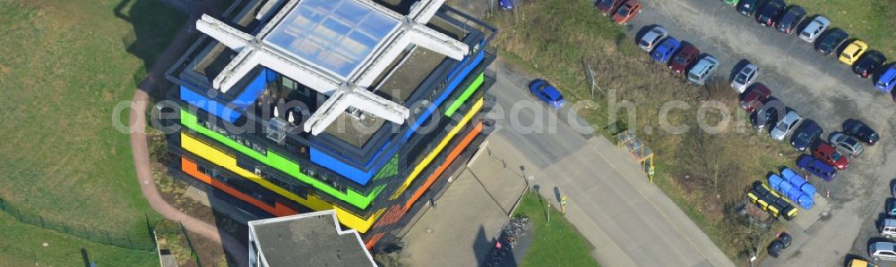 Göttingen from the bird's eye view: Construction of the student labs XLAB in Goettingen in Lower Saxony