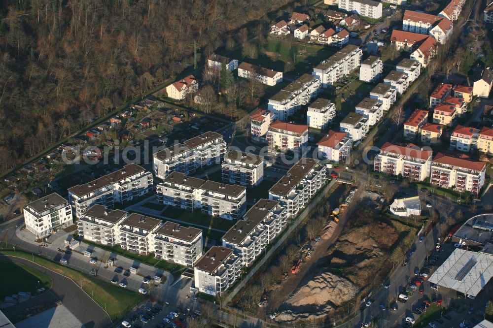 Aerial photograph Schopfheim - New residential complex Schleife in Schopfheim in the state Baden-Wuerttemberg