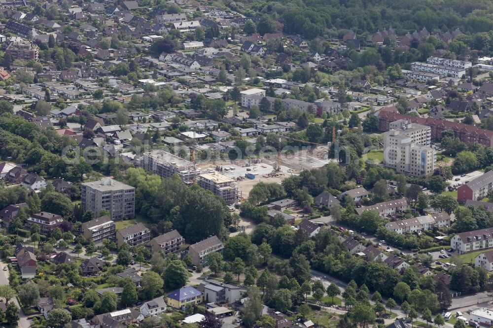 Aerial photograph Flensburg - Development area in Muerwik district of Flensburg in Schleswig-Holstein