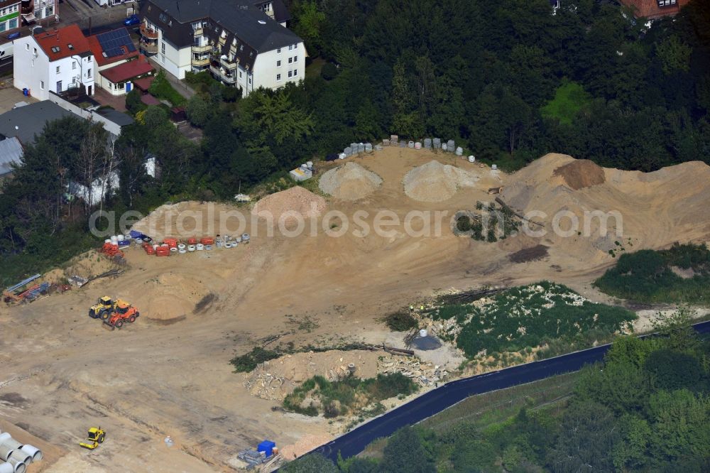 Berlin OT Mahlsdorf from above - View of the new construction project Living in the old Mahlsdorf in Berlin