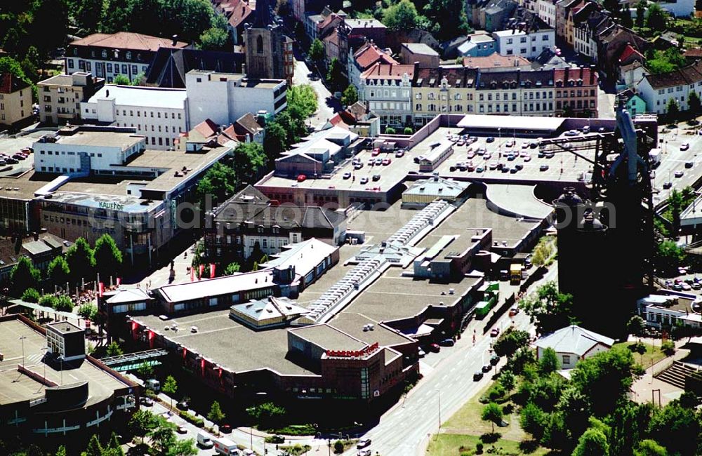 Aerial image Neuenkirchen / Saarland - 