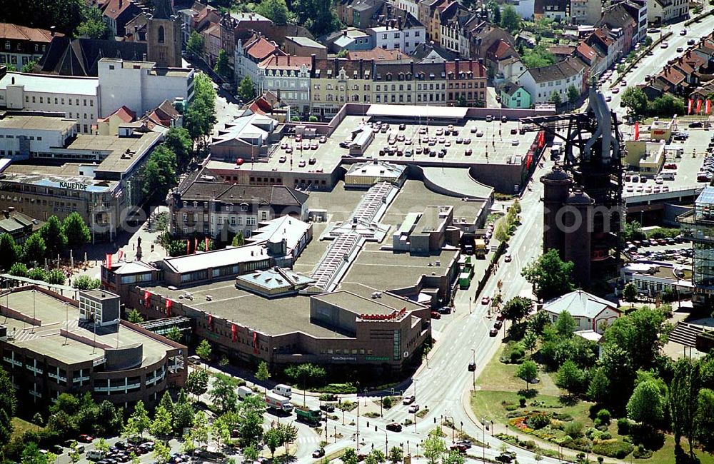 Aerial photograph Neuenkirchen / Saarland - 