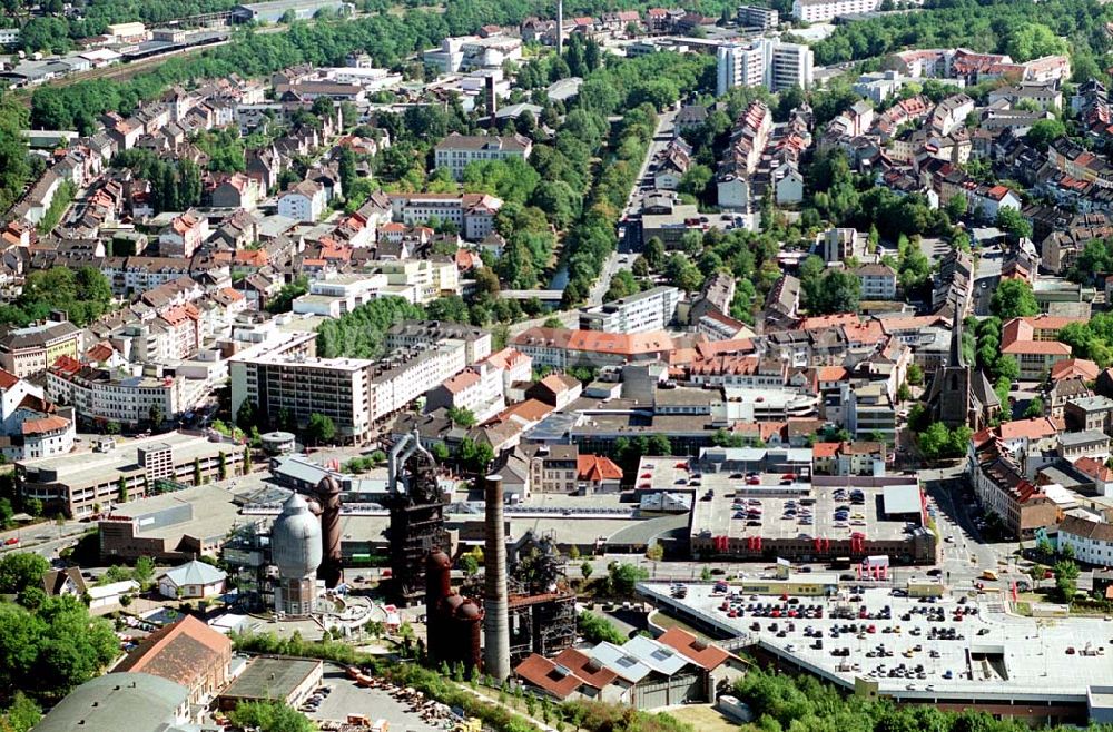 Neuenkirchen / Saarland from above - 