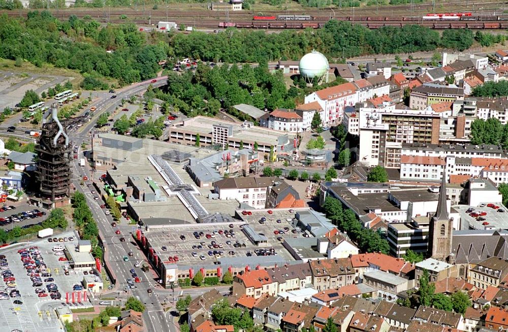 Neuenkirchen / Saarland from above - 