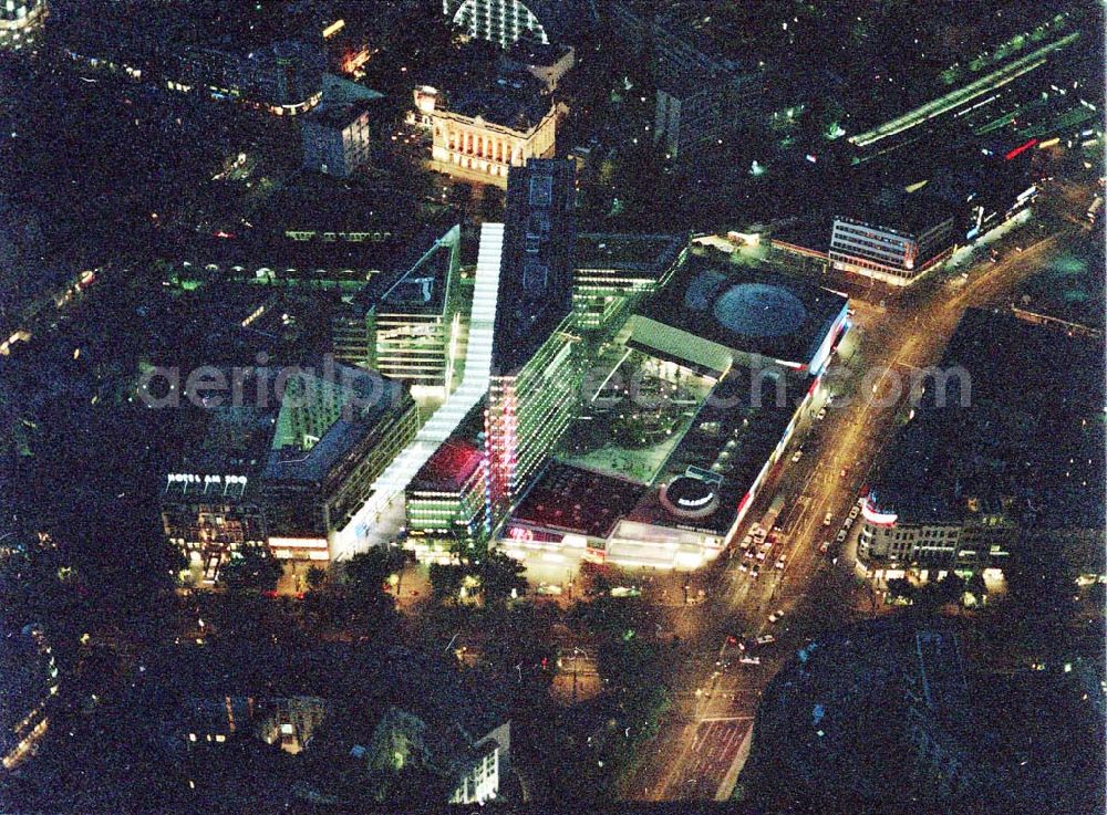 Aerial image Berlin - Charlottenburg - Neuerbautes Kranzlereck am Berliner Kurfürstendamm in Berlin - Charlottenburg.