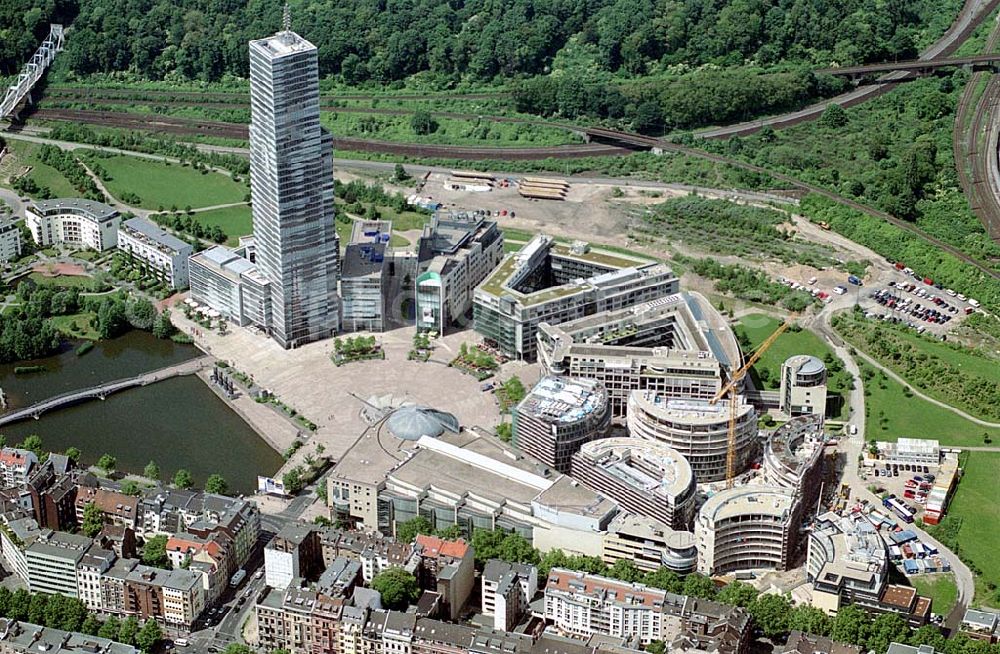 Aerial photograph Köln - Neues Medienzentrum Köln. Ein Objekt der Hypothekenbank Essen AG Datum: 26.05.03