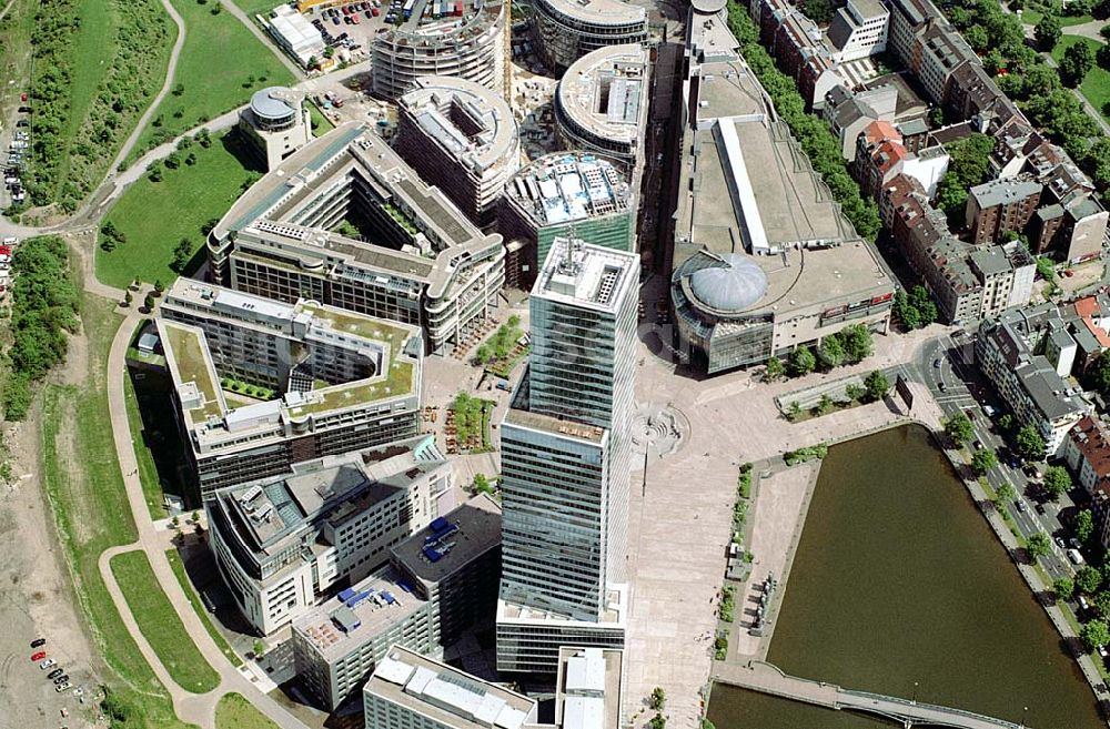 Aerial image Köln - Neues Medienzentrum Köln. Ein Objekt der Hypothekenbank Essen AG Datum: 26.05.03