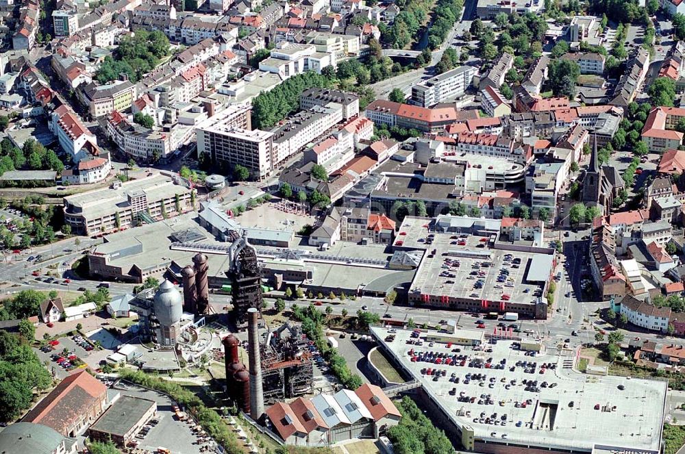 Neunkirchen / Saarland from above - 