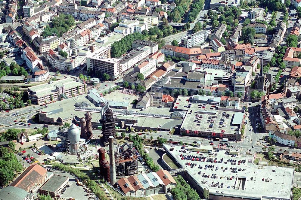 Aerial photograph Neunkirchen / Saarland - 