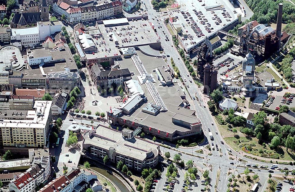 Aerial image Neunkirchen / Saarland - 