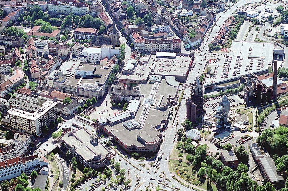 Aerial photograph Neunkirchen / Saarland - 