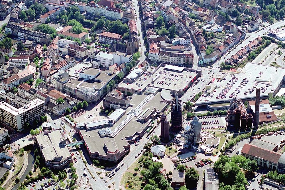 Neunkirchen / Saarland from above - 