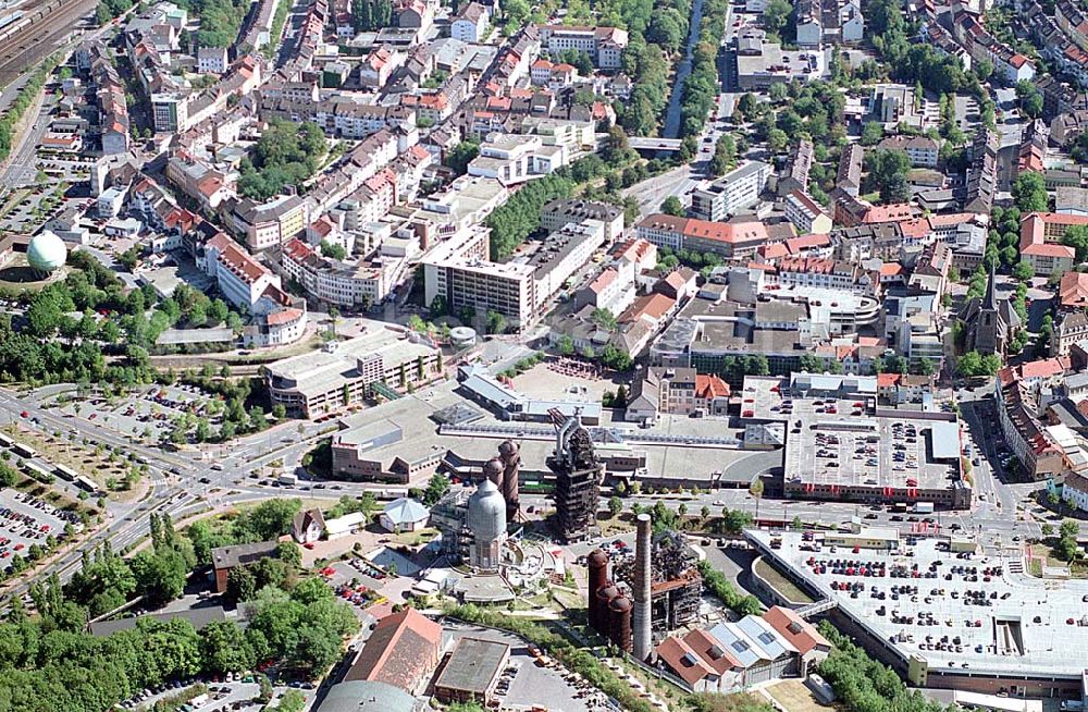 Neunkirchen / Saarland from the bird's eye view: 