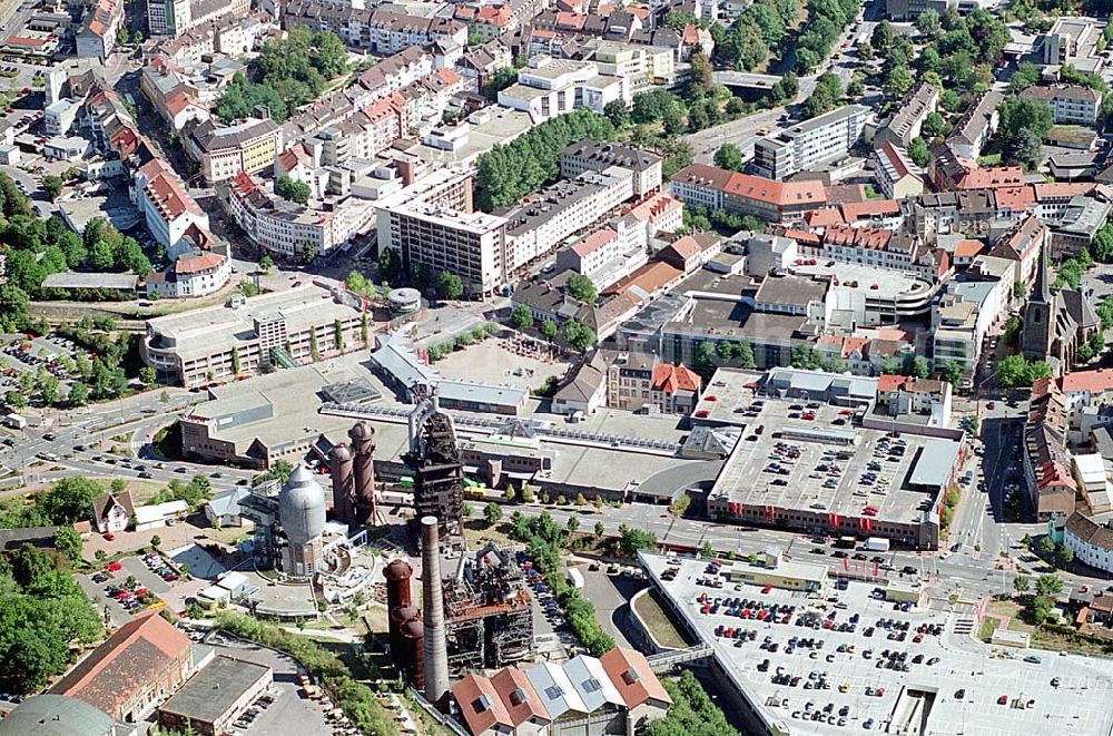 Aerial image Neunkirchen / Saarland - 