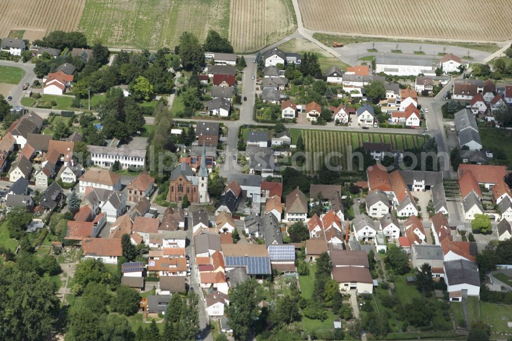 Aerial photograph Duttweiler - Neustadt an der Weinstraße OT Duttweiler in the state of Rhineland-Palatinate