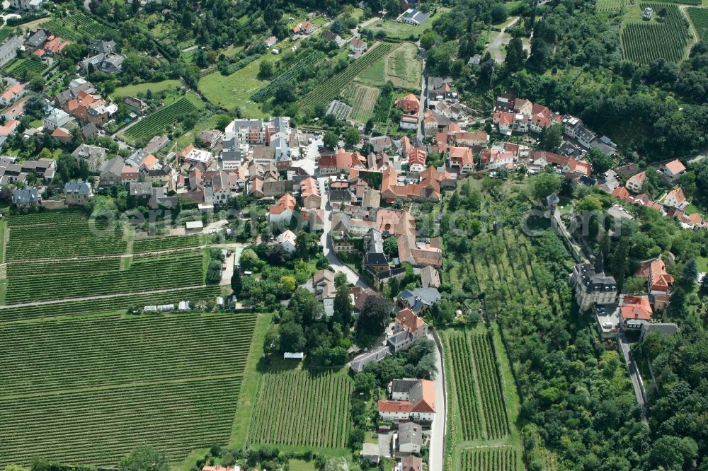 Aerial photograph Haardt - Neustadt an der Weinstraße OT Haardt in the state of Rhineland-Palatinate