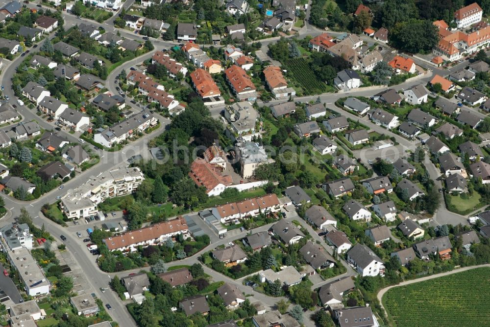 Königsbach from the bird's eye view: Neustadt an der Weinstraße OT Koenigsbach in the state of Rhineland-Palatinate