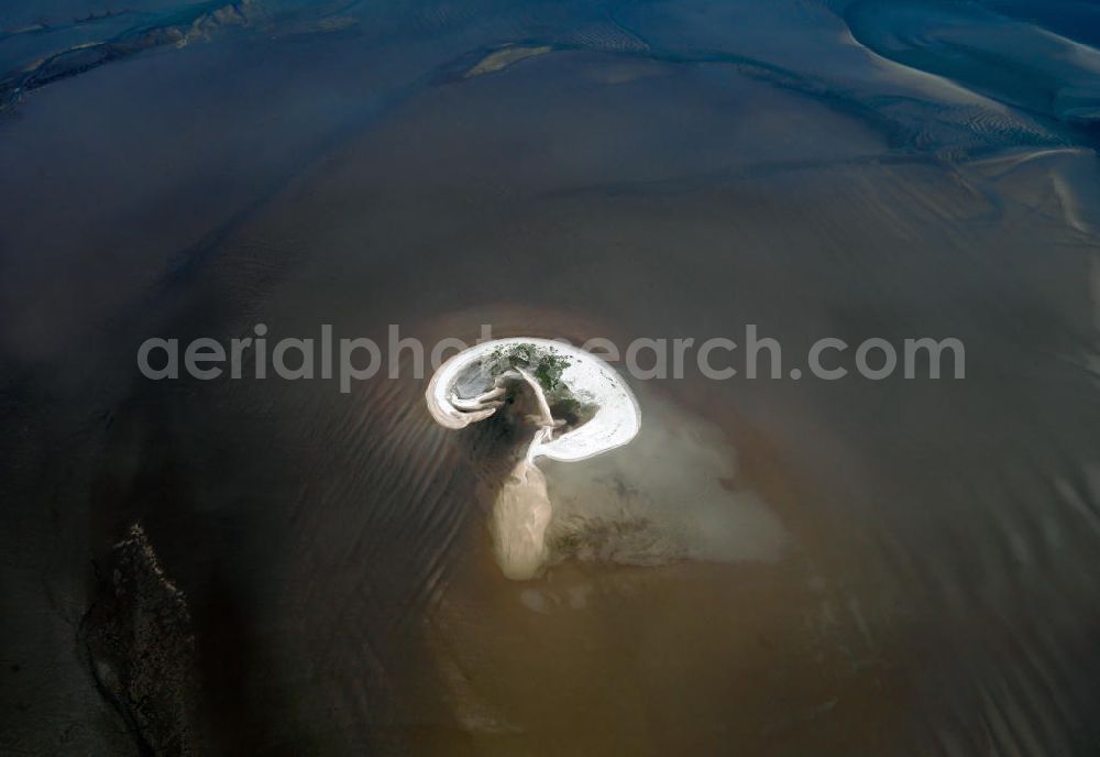 Aerial photograph Norderney - View of the Lower Saxony Wadden Sea National Park of the same name at Norderney. He is a UNESCO World Heritage Site