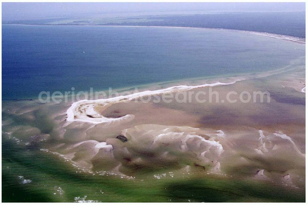 Aerial image Darßer Ort - 15.08.2004, Blick auf die Nordspitze des Darß / Mecklenburg-Vorpommern