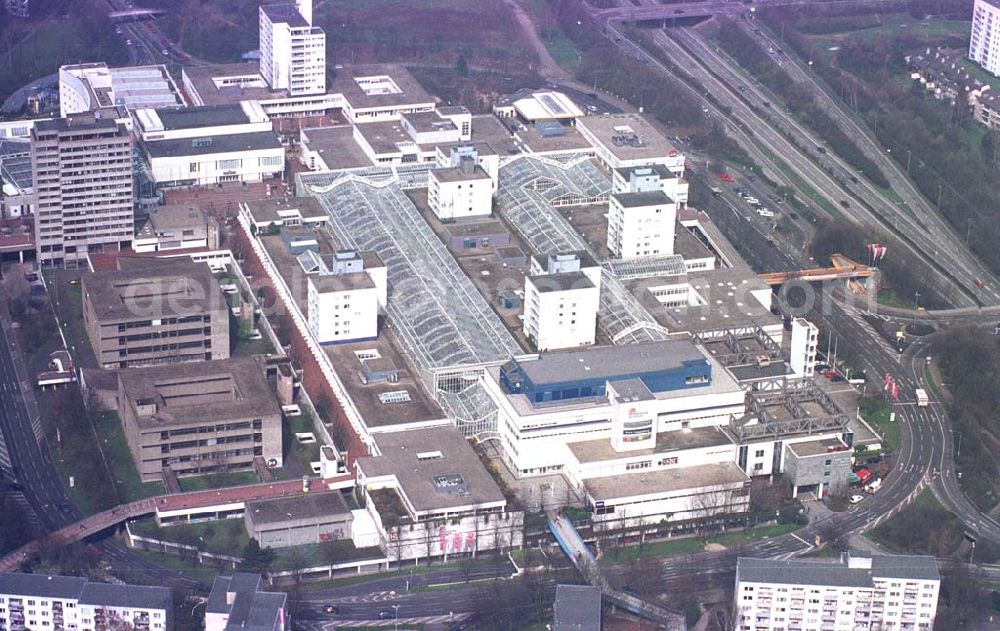 Frankfurt am Main from above - NORDWEST-Centrum in Frankfurt / Main.