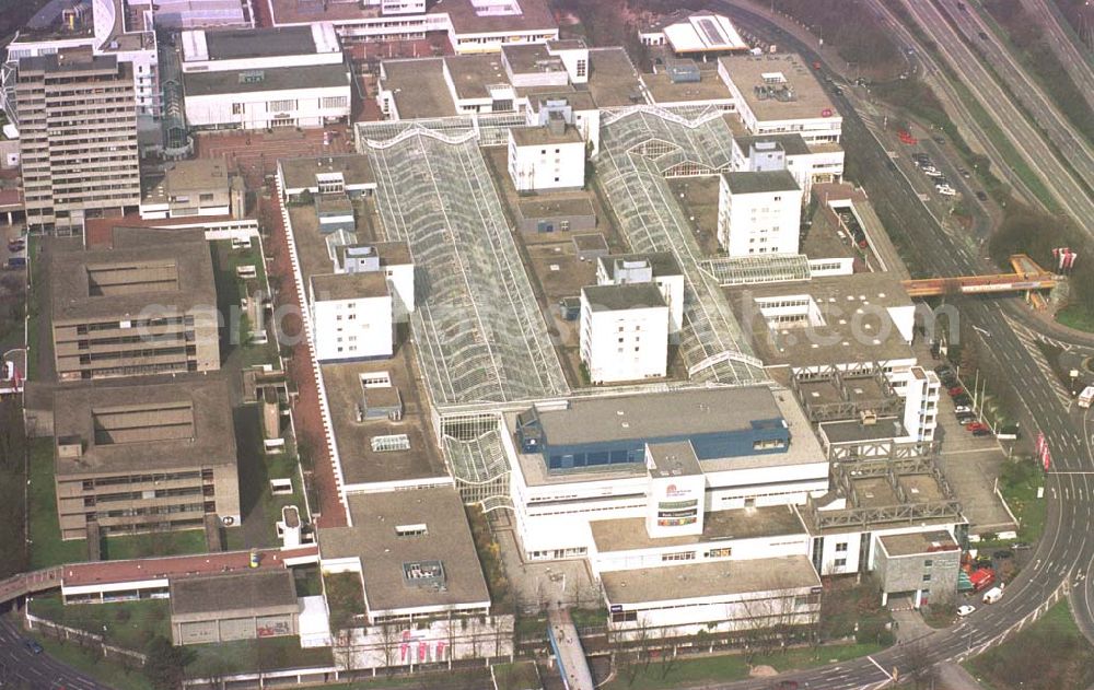 Frankfurt am Main from the bird's eye view: NORDWEST-Centrum in Frankfurt / Main.