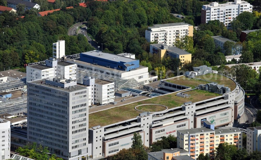 Frankfurt am Main from above - View of the NordWestzentrum in Frankfurt am Main in the state Hesse