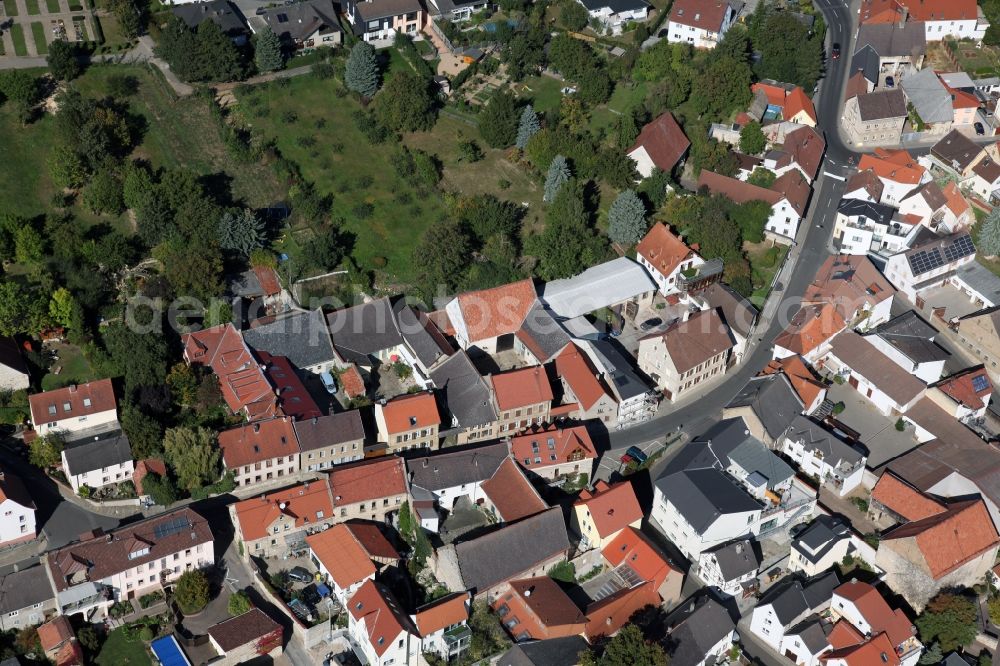 Ober-Olm from the bird's eye view: View of Ober-Olm in Mainz-Bingen district in Rhineland-Palatinate