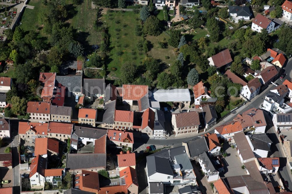 Aerial photograph Ober-Olm - View of Ober-Olm in Mainz-Bingen district in Rhineland-Palatinate