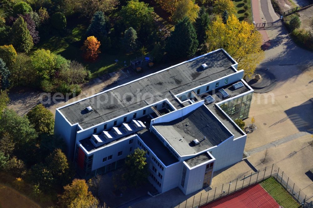 Werder (Havel) from above - View of the top stage centre Werder in Werder ( Havel ) in the state Brandenburg