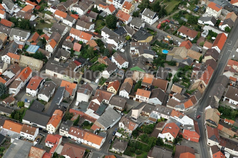 Aerial photograph Ockenheim - Ockenheim in Rhineland-Palatinate