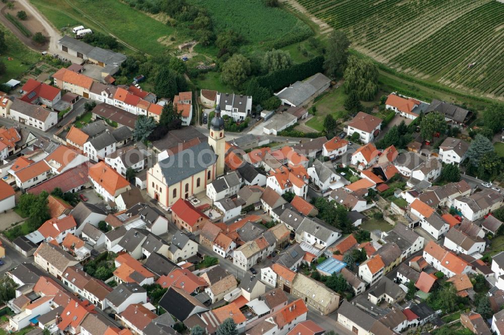 Ockenheim from above - Ockenheim in Rhineland-Palatinate