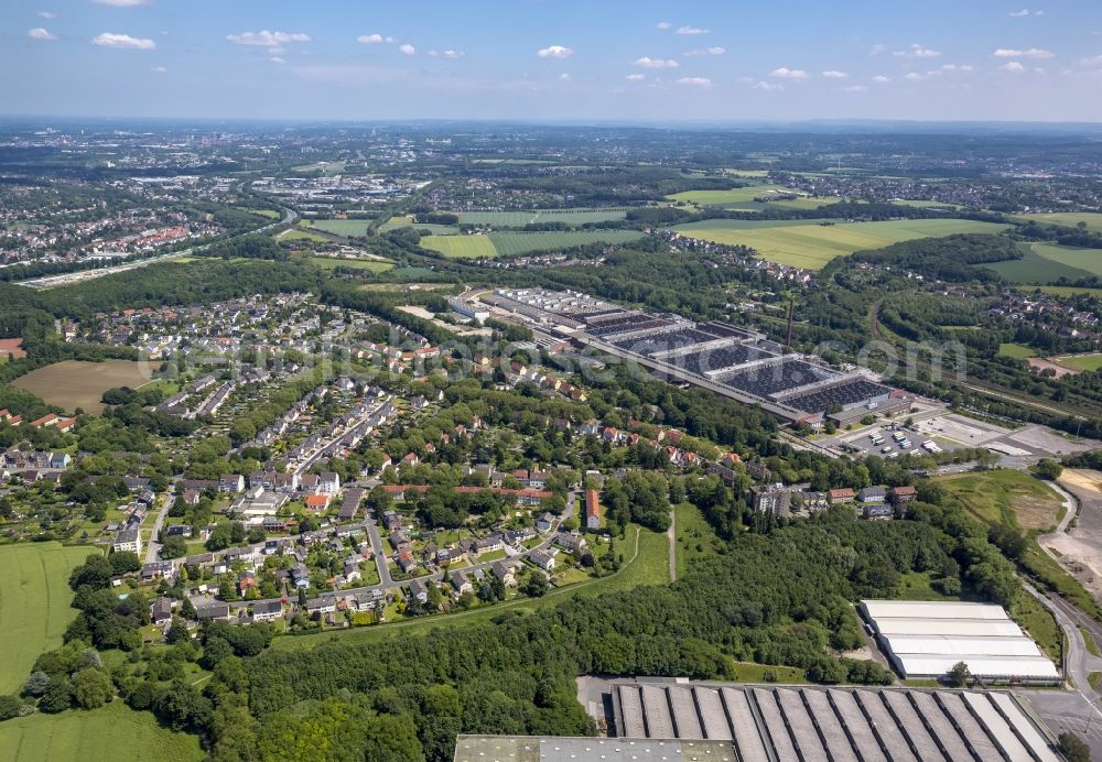 Bochum from the bird's eye view: Opel factory 2 Langendreer Bochum in North Rhine-Westfalia