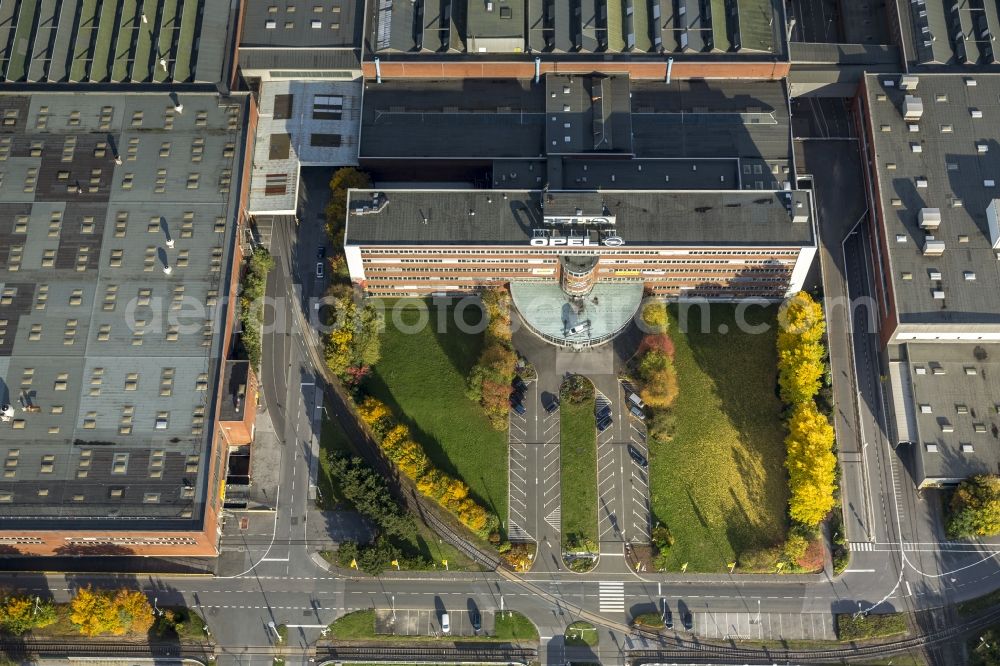 Bochum from the bird's eye view: Opel factory Bochum in North Rhine-Westfalia