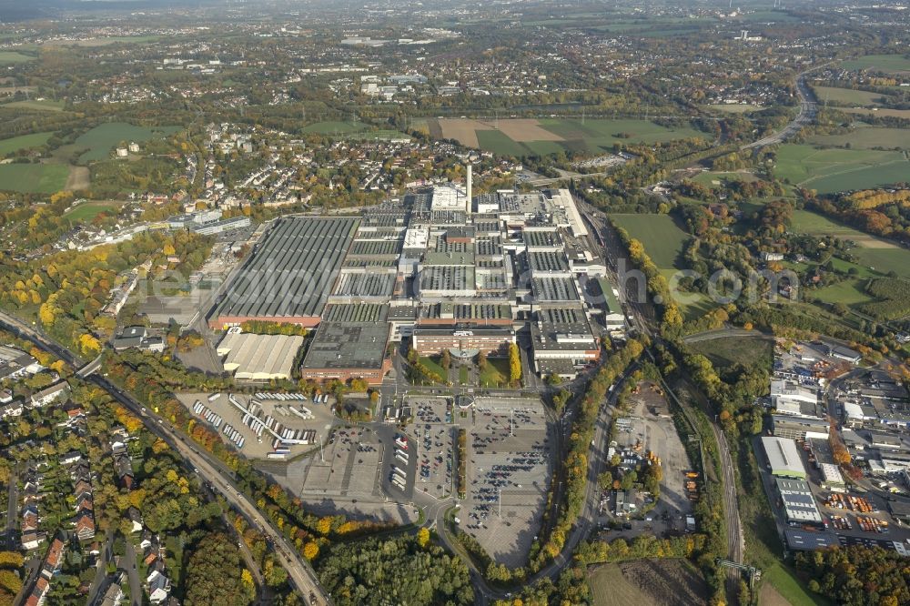 Bochum from the bird's eye view: Opel factory Bochum in North Rhine-Westfalia