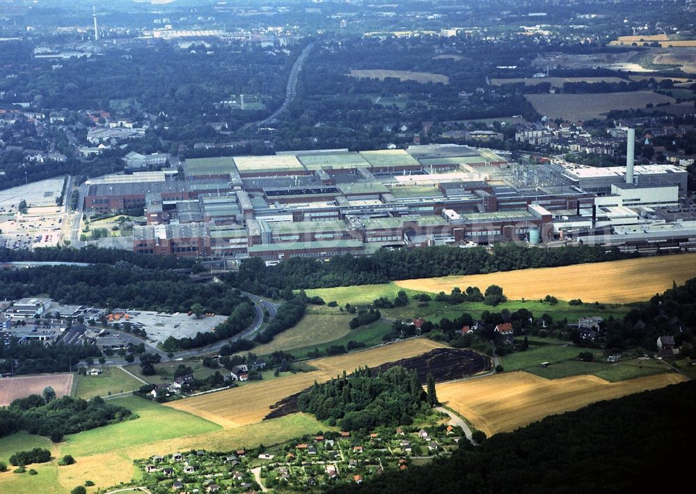 Aerial image Bochum - Opel factory Bochum in North Rhine-Westfalia