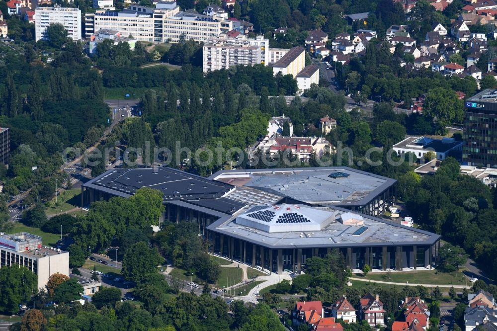 Strasbourg - Straßburg from the bird's eye view: Opera house Orchestre philharmonique de Strasbourg in Strasbourg in Grand Est, France