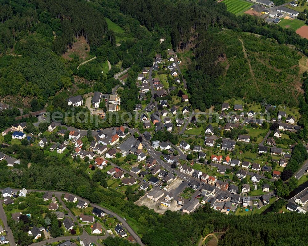 Alsdorf from the bird's eye view: View of Alsdorf in the state of Rhineland-Palatinate