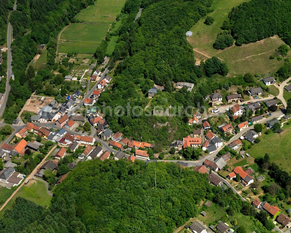 Aerial photograph Argenschwang - View at Argenschwang in Rhineland-Palatinate