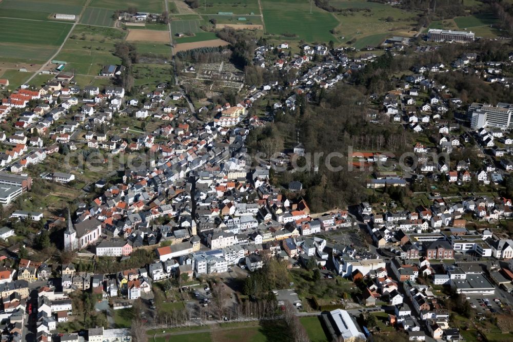 Aerial photograph Bad Camberg - View of Bad Camberg in the state of Hesse