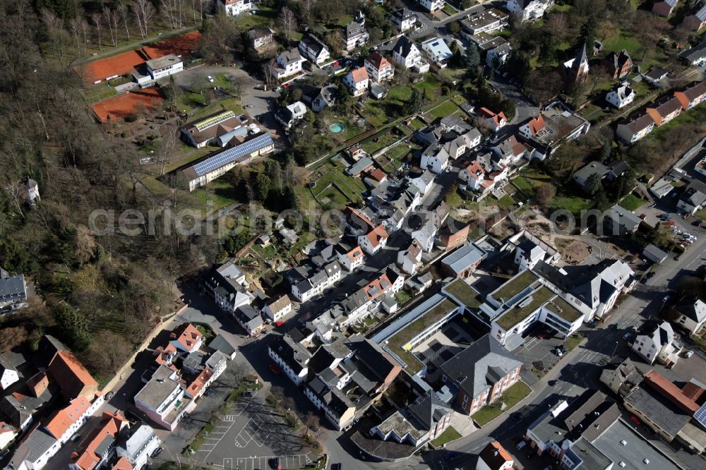 Aerial image Bad Camberg - View of Bad Camberg in the state of Hesse