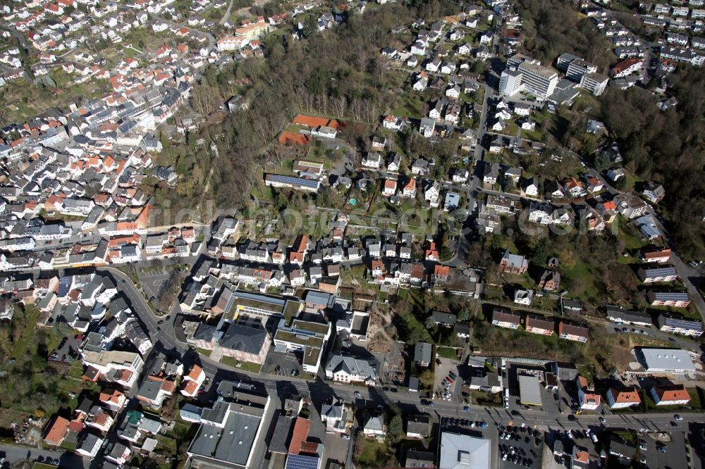 Aerial photograph Bad Camberg - View of Bad Camberg in the state of Hesse