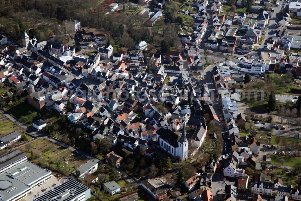 Aerial photograph Bad Camberg - View of Bad Camberg in the state of Hesse