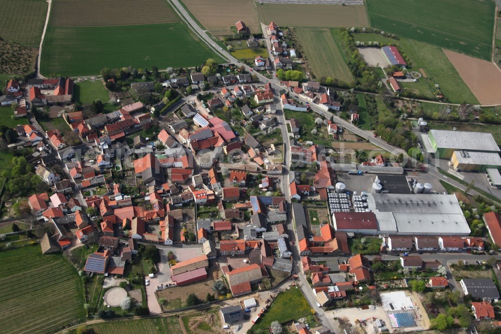 Aerial photograph Bornheim - City - view of Bornheim in Rhineland-Palatinate