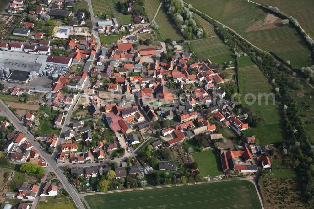 Aerial image Bornheim - City - view of Bornheim in Rhineland-Palatinate