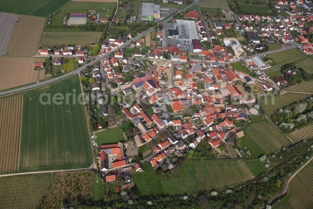 Aerial photograph Bornheim - City - view of Bornheim in Rhineland-Palatinate