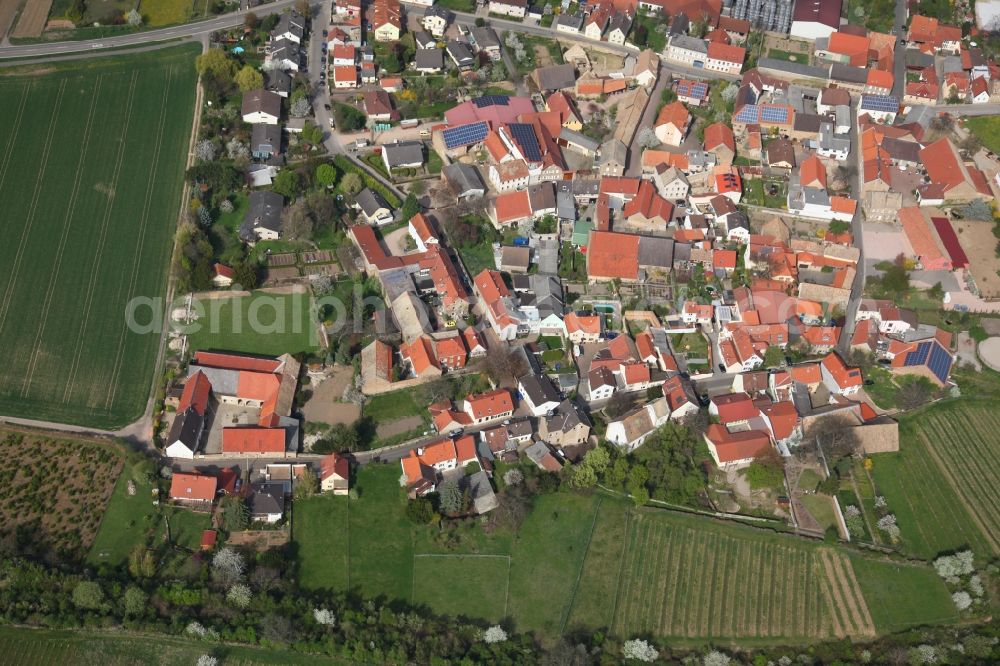 Aerial photograph Bornheim - City - view of Bornheim in Rhineland-Palatinate